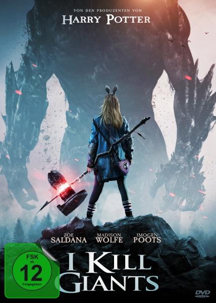 Immagine prodotto Plaion Io uccido i giganti (DVD, 2018, Tedesco)