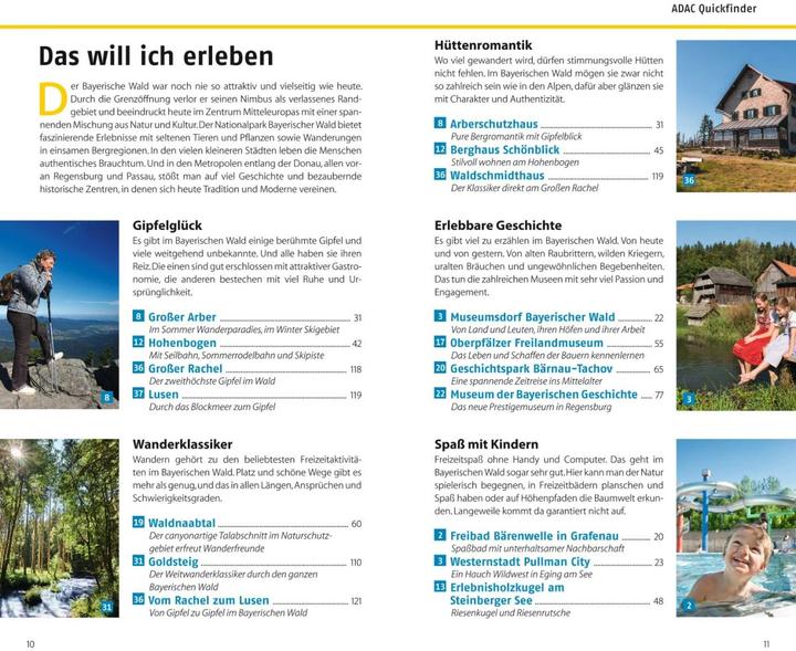 Produktbild Reiseführer Bayerischer Wald