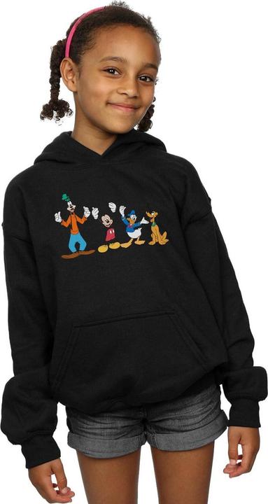 Produktbild Disney Mickey Mouse Friends Kapuzenpullover Mädchen (140, 146)
