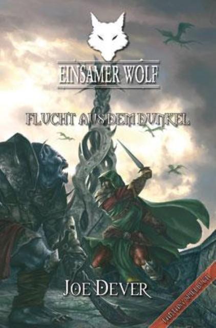 Immagine prodotto Einsamer Wolf - Flucht aus dem Dunkeln 1 (Tedesco, Joe Dever, Alberto del Lago, Karolina Gardovic, Nicolai Bonczyk, 2010)