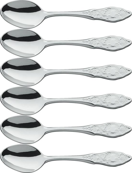 Produktbild Zwilling Besteck OSTFRIESEN 6 Espressolöffel Edelstahl poliert (Löffel)