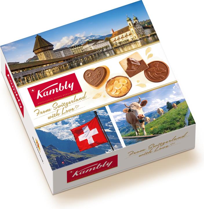 Actual product image Kambly Souvenir Assortment 80g (1 pcs., 80 g)