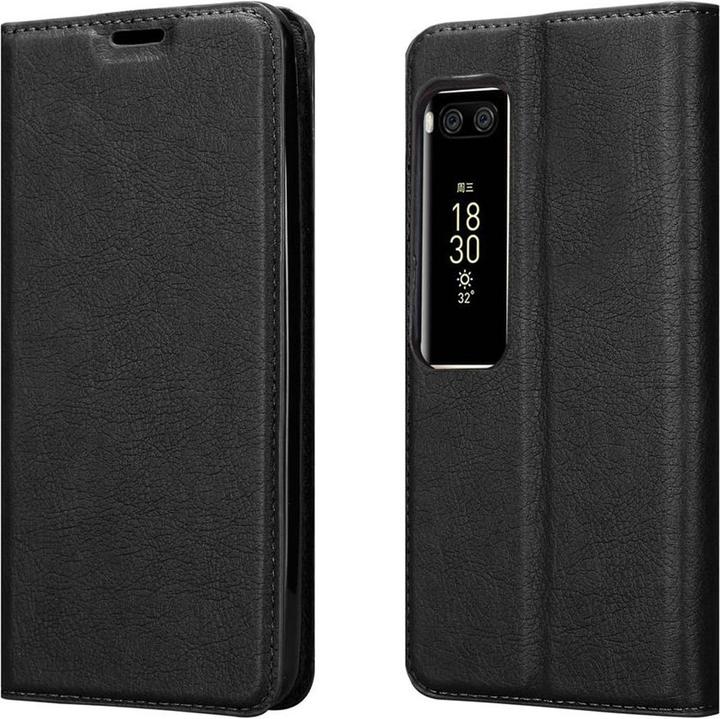 Actual product image Cadorabo Book Invisible Magnet Cover (Meizu Pro 7)