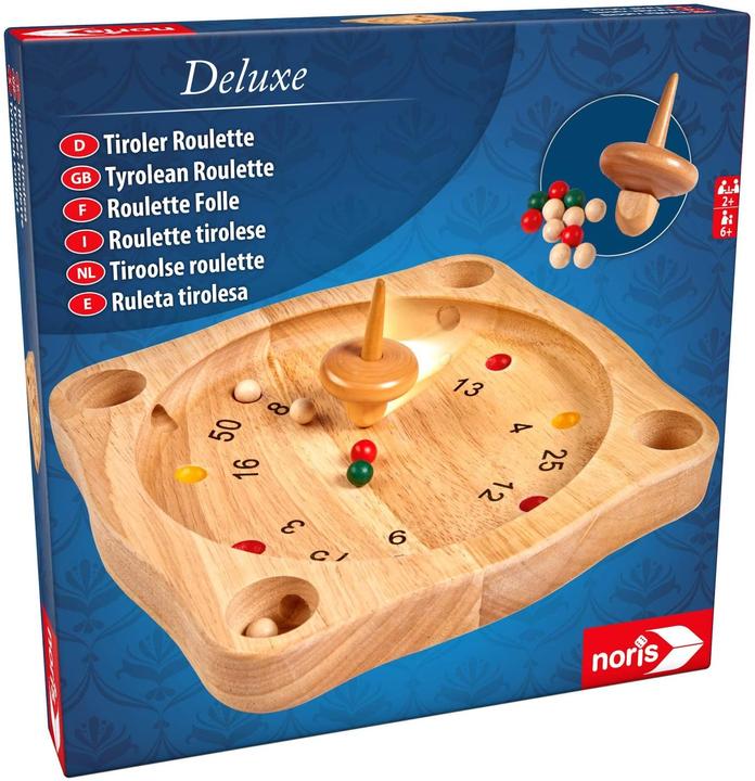 Image du produit Noris Roulette tyrolienne de luxe (Allemand)