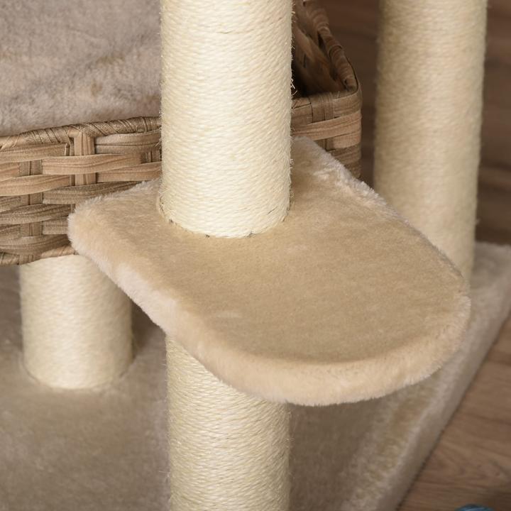 Immagine prodotto Jamb Graffiatoio (174 cm, Beige+marrone)