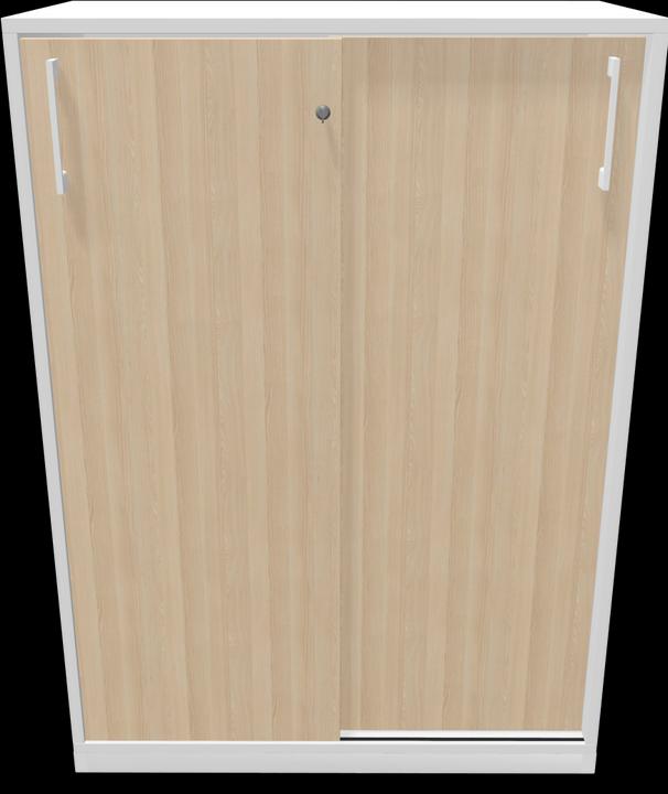 Image du produit Narbutas Choice Armoire à portes coulissantes (80 x 40 x 111,5 cm)
