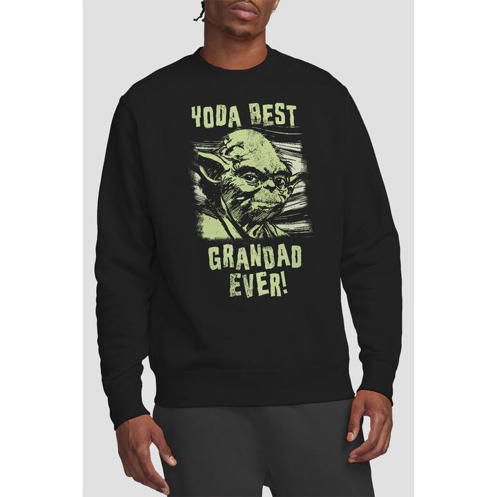 Produktbild Star Wars Yoda Best Grandad Sweatshirt (M)