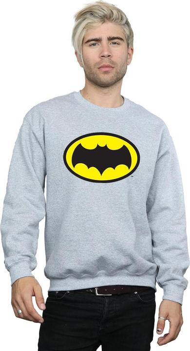 Immagine prodotto Batman TV Series Logo Felpa Uomo (XL)
