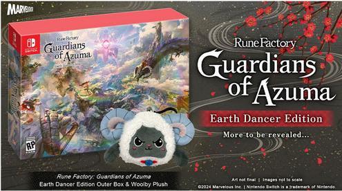 Marvelous Rune Factory: Guardians of Azuma - Limited Edition (Switch, DE)