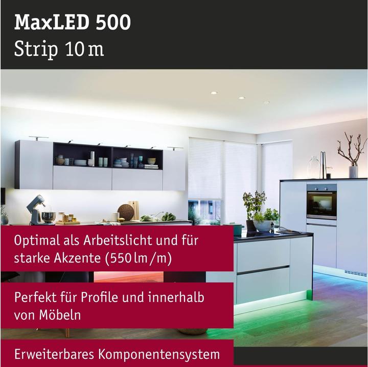 Produktbild Paulmann MaxLED 500 Stripe (RGBW, 1000 cm, Indoor)