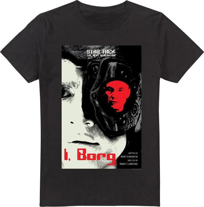 Image du produit - T-shirt THE NEXT GENERATION SEASON EPISODE - Homme (5XL)