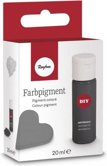 Immagine prodotto Rayher Pigmento colorato antracite 20ml (Antracite, 20 ml)