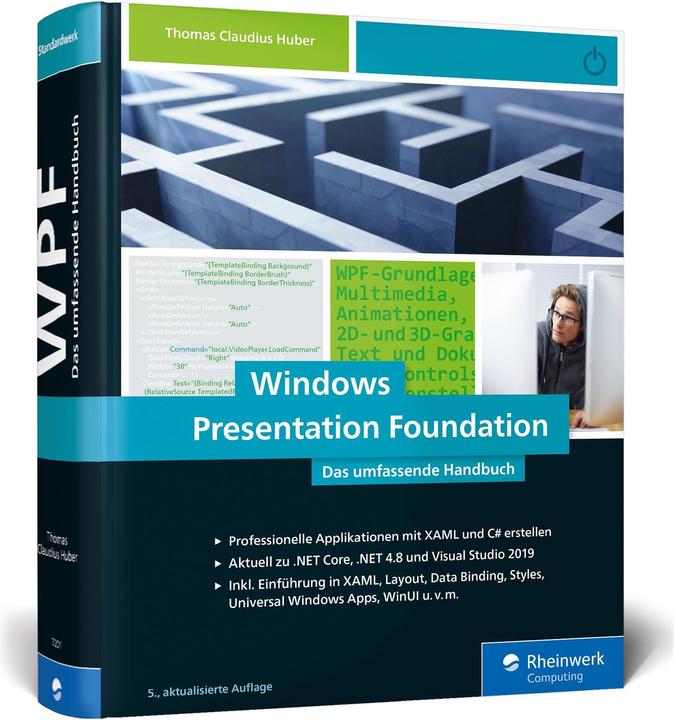 Immagine prodotto Windows Presentation Foundation (Tedesco, Tommaso Claudio Huber, 2019)