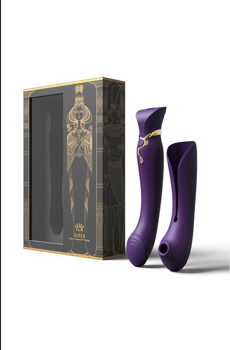 Actual product image Curve Toys Queen G-Spot PulseWave Vibrator