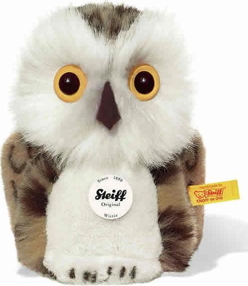 Immagine prodotto Steiff Gufo Wittie Pied (12 cm)