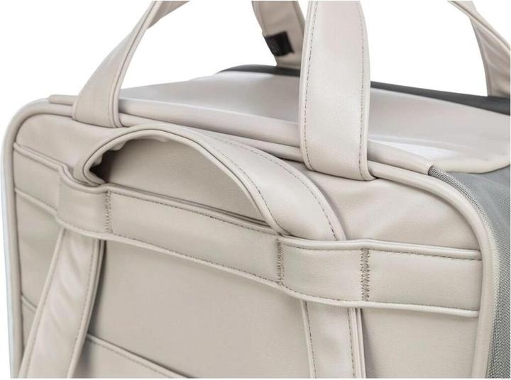 Immagine prodotto Trixie Zaino porta animali CityStyle grigio chiaro (Cane, Gatto, Pieghevole)