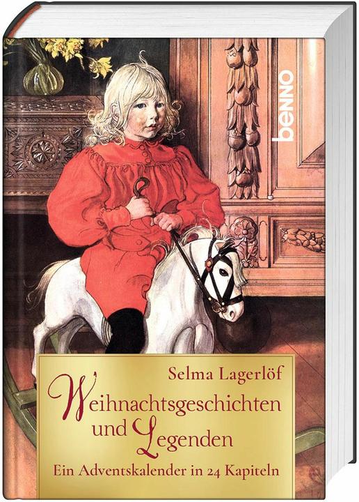 Actual product image Weihnachtsgeschichten und Legenden (German, Selma Warehouse, Carl Larsson, 2023)