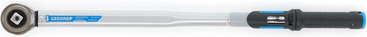 Immagine prodotto Gedore Chiave dinamometrica 80-400 Nm, 3/4", DMK 400 (3/4", 80 Nm, 400 Nm)