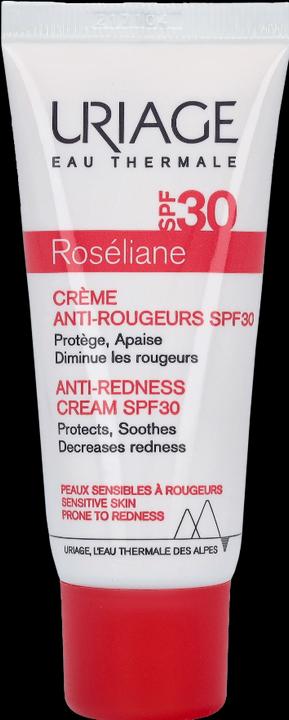 Actual product image Uriage Roséliane Anti-Redness Cream (40 ml, Day cream, SPF 30)