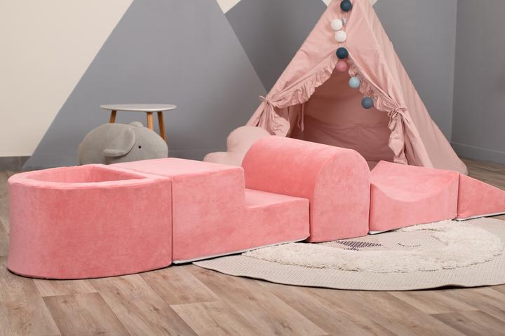 Immagine prodotto Knorrtoys Blocchi da gioco morbidi (Poltrona per bambini)
