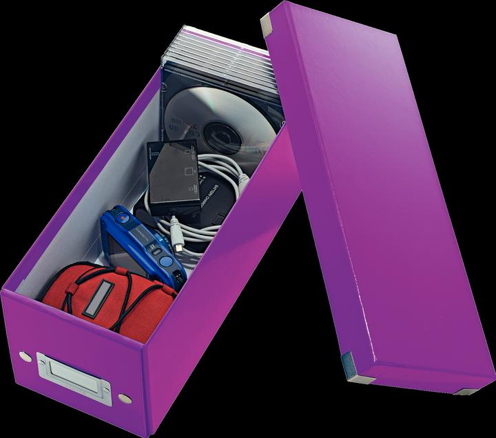 Produktbild Leitz WOW Click & Store CD Ablagebox (Spezial)