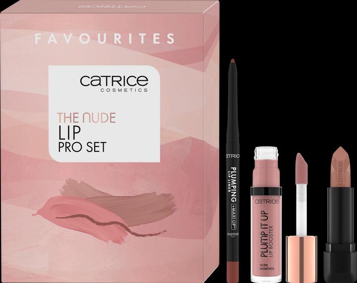 Actual product image Catrice The Nude Lip PRO Set (Nude)