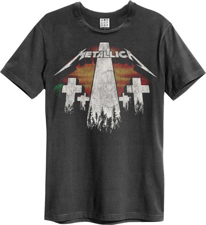 Amplified Master Of Puppets Revamp TShirt