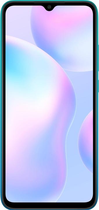 Produktbild Xiaomi Redmi 9A (32 GB, Peacock Green, 6.53", Hybrid Dual SIM, 13 Mpx, 4G)