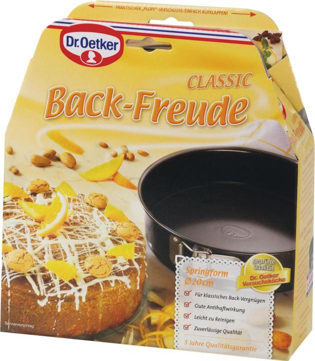 Actual product image Dr. Oetker Joy of baking (20 cm)