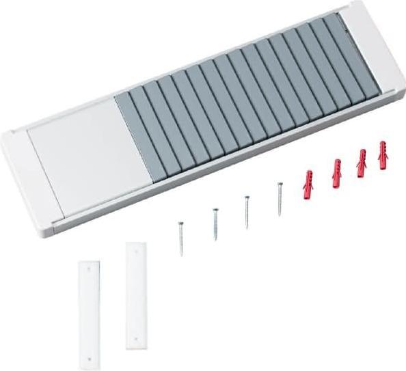 Actual product image Ultradex T-card module aluminium silver 35 planning fields