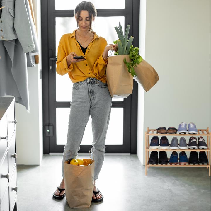 Actual product image Relaxdays Shoe rack (68 x 28 x 46.5 cm)