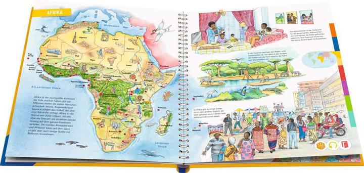 Actual product image tiptoi World Atlas (German)