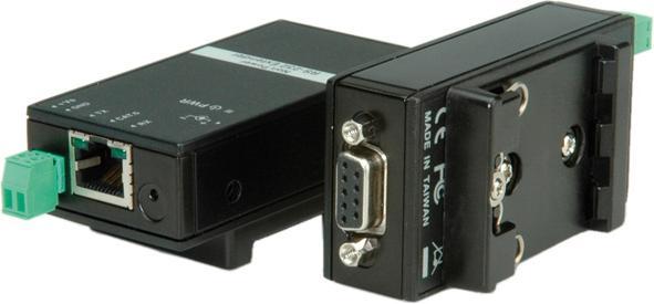 Actual product image Roline RS232 Extender over TP. DIN Rail