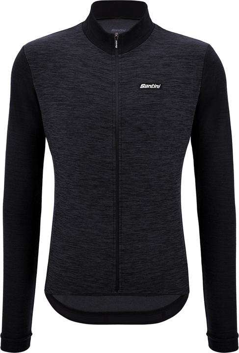 Santini Pure Block Colour Thermal Cycling Jersey