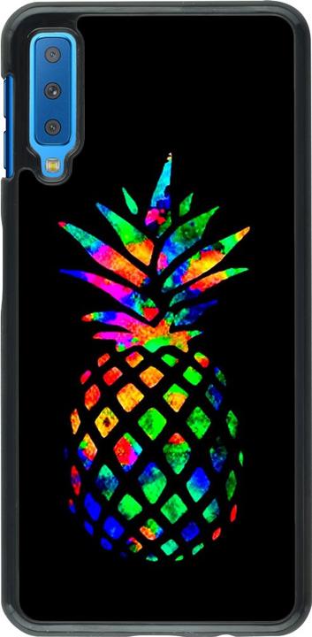 Actual product image PhoneLook Hull Pineapple Multi-colours (Samsung Galaxy A7)