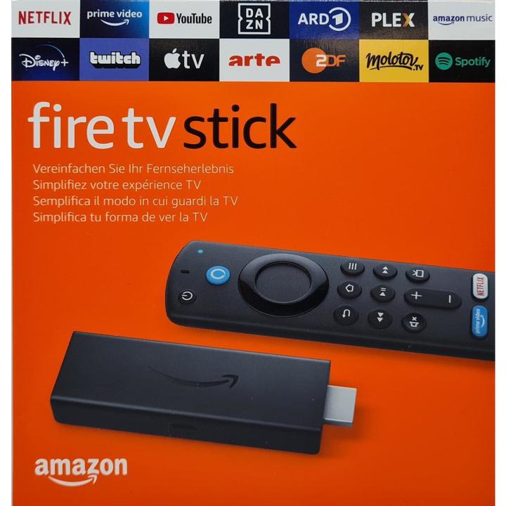 Immagine prodotto Amazon Fire TV Stick (2021) incluso il telecomando vocale Alex (8 GB, Sistema operativo antincendio)