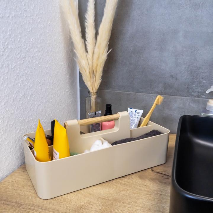 Produktbild Intirilife Make Up Organizer in Khaki