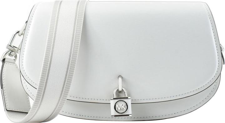 Actual product image Michael Kors Rucksack Mila White 16 x 25 x 7 cm