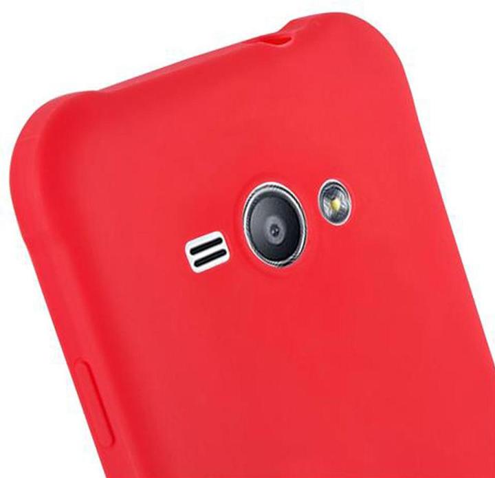 Actual product image Cadorabo TPU Candy Cover (Samsung Galaxy J1 Ace)