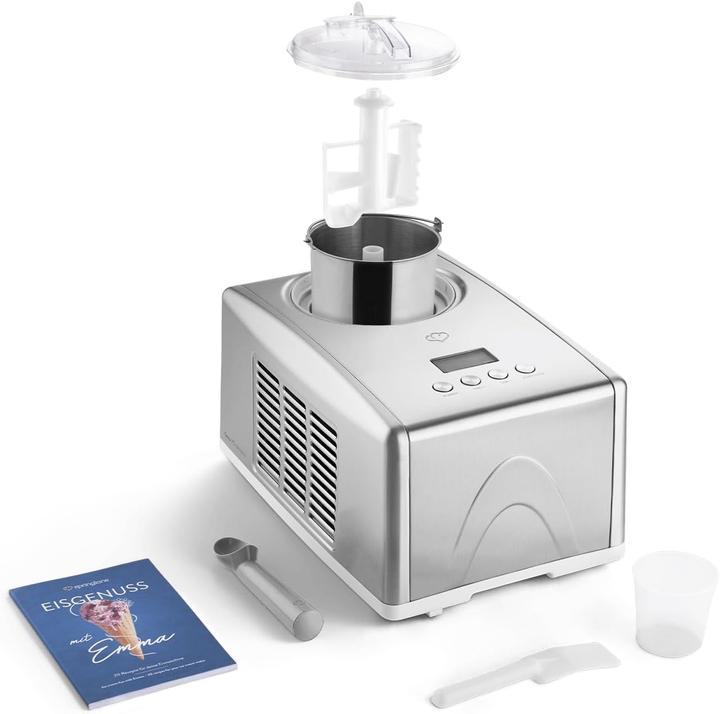Actual product image Springlane Eismaschine Emma mit selbstkühlendem Kompressor