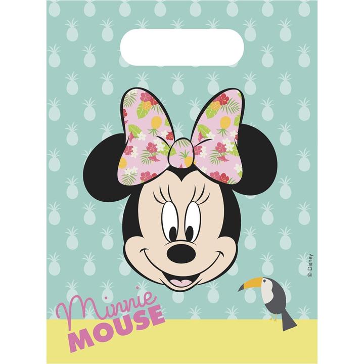 Produktbild Disney Tropische Minnie Maus Geschenktüte (6er Pack) (Geschenkbox, 6 x)