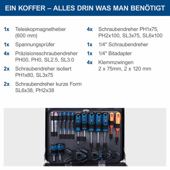 Productafbeelding Scheppach Gereedschapskist TB200 (doe-het-zelf) (141 onderdelen)