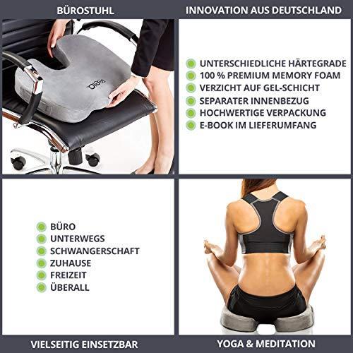 Actual product image Feela Orthopedic seat cushion (45 x 33.5 cm)