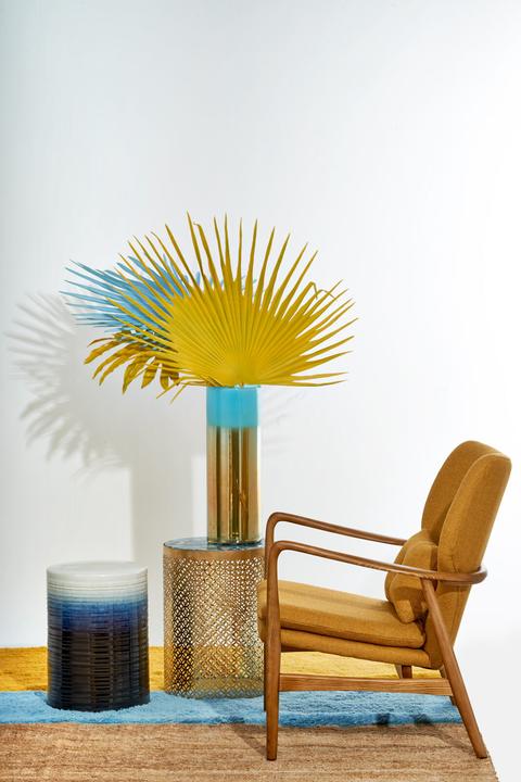Produktbild Pols Potten Design-Sessel Peggy - Ocker