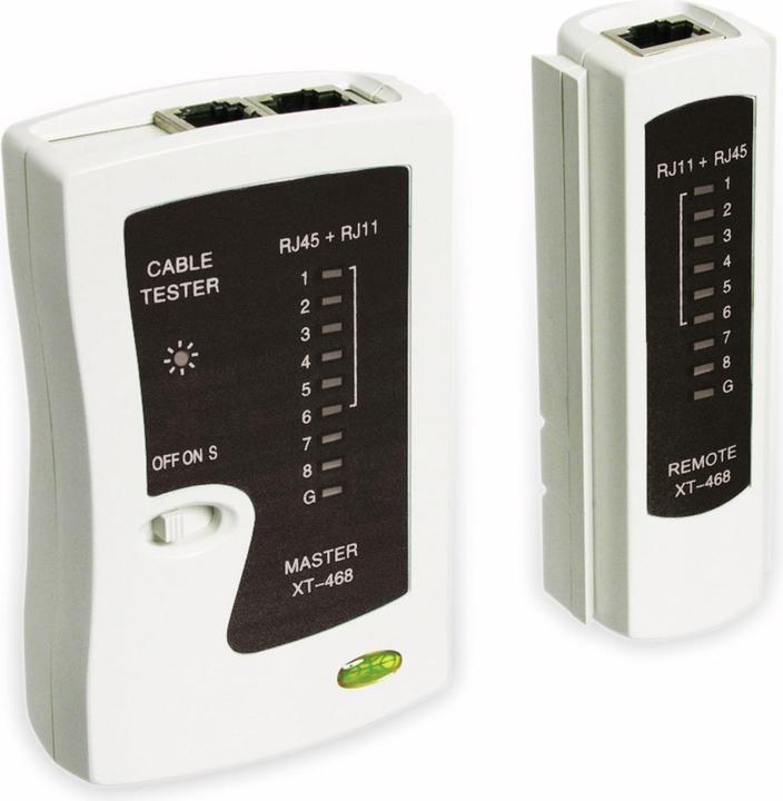 Actual product image Goobay Tool set for telephone and network installation (Tool)