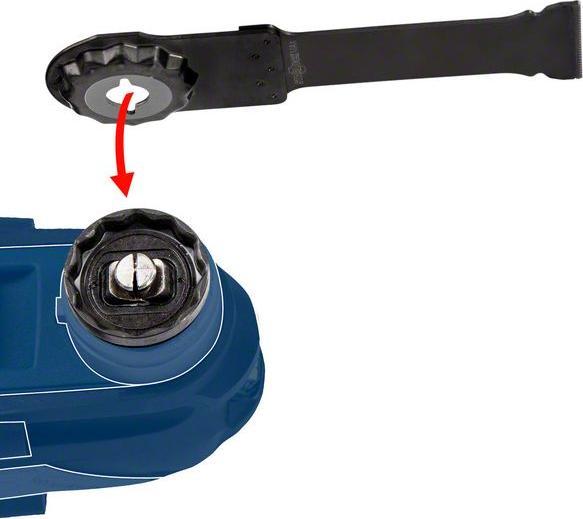 Produktbild Bosch Professional Zubehör EXPERT MetalMax MAII 32 AIT Blatt für Multifunktionswerkzeuge, 70 x 32 mm