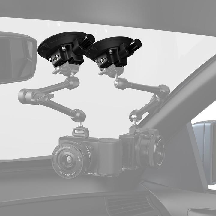 Actual product image SmallRig 4" Suction Cup Camera Mounting Support for Vehicle Shooting 4122B