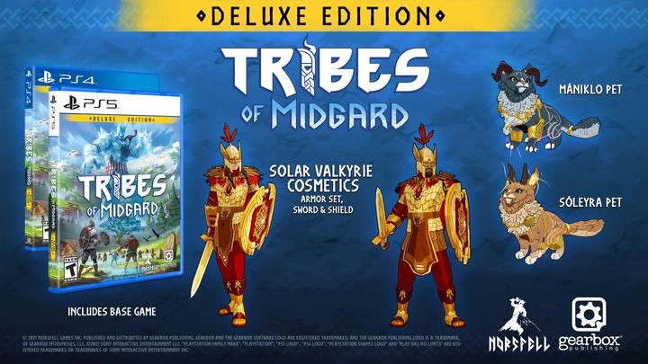 Produktbild Gearbox Tribes of Midgard (Deluxe Edition) (PS4, EN)