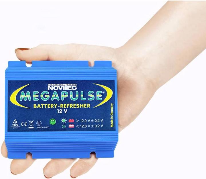 Produktbild Novitec Megapulse Bleiakku Refresher (12V, 1.60 A)