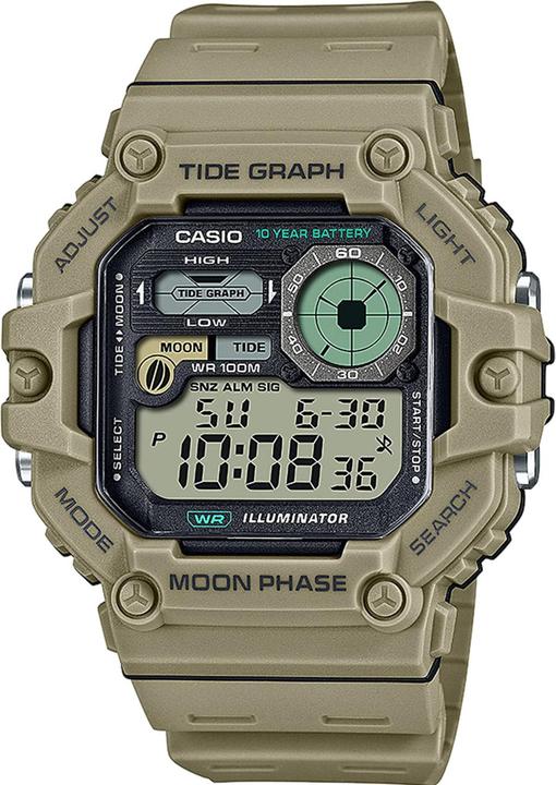 Casio WS-1700H-5AVEF (Chronograph)